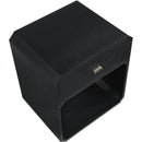 Meridian Parker Black Ash Veneer Night stand IMAGE 8