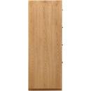 Meridian Parker Natural Ash Veneer Chest IMAGE 4