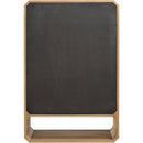 Meridian Parker Natural Ash Veneer Chest IMAGE 5