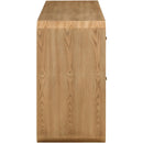 Meridian Parker Natural Ash Veneer Dresser IMAGE 4