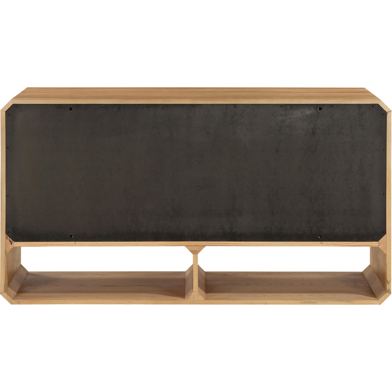 Meridian Parker Natural Ash Veneer Dresser IMAGE 5