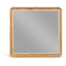 Meridian Parker Natural Rubberwood Mirror IMAGE 1