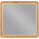 Meridian Parker Natural Rubberwood Mirror IMAGE 3