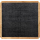 Meridian Parker Natural Rubberwood Mirror IMAGE 5