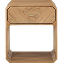 Meridian Parker Natural Ash Veneer Night stand IMAGE 3