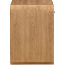 Meridian Parker Natural Ash Veneer Night stand IMAGE 4