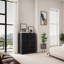 Meridian Weave Black Chest IMAGE 2