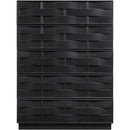 Meridian Weave Black Chest IMAGE 3