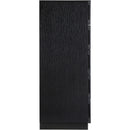 Meridian Weave Black Chest IMAGE 4