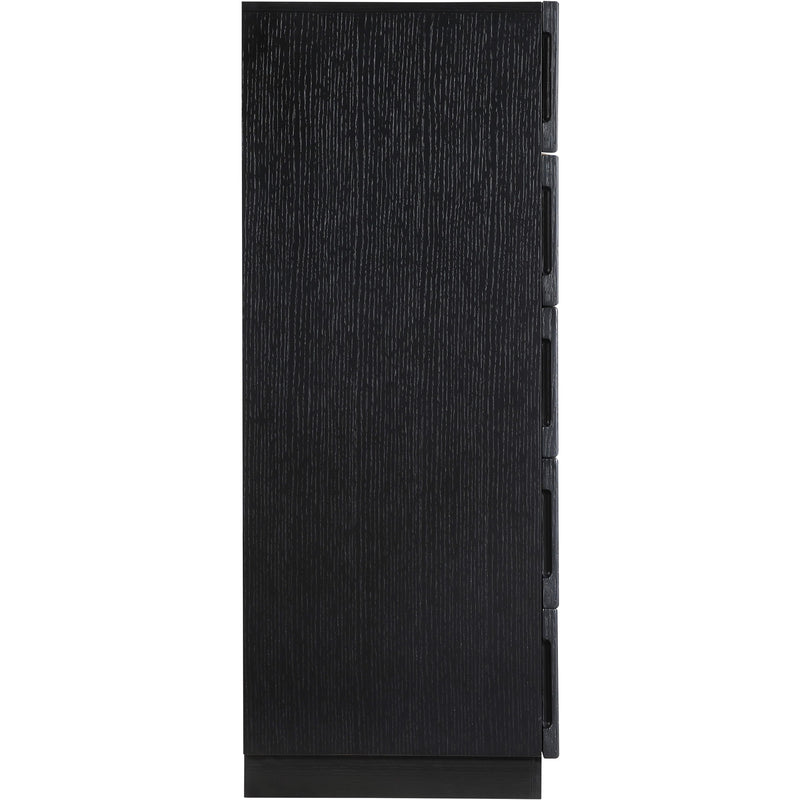 Meridian Weave Black Chest IMAGE 4