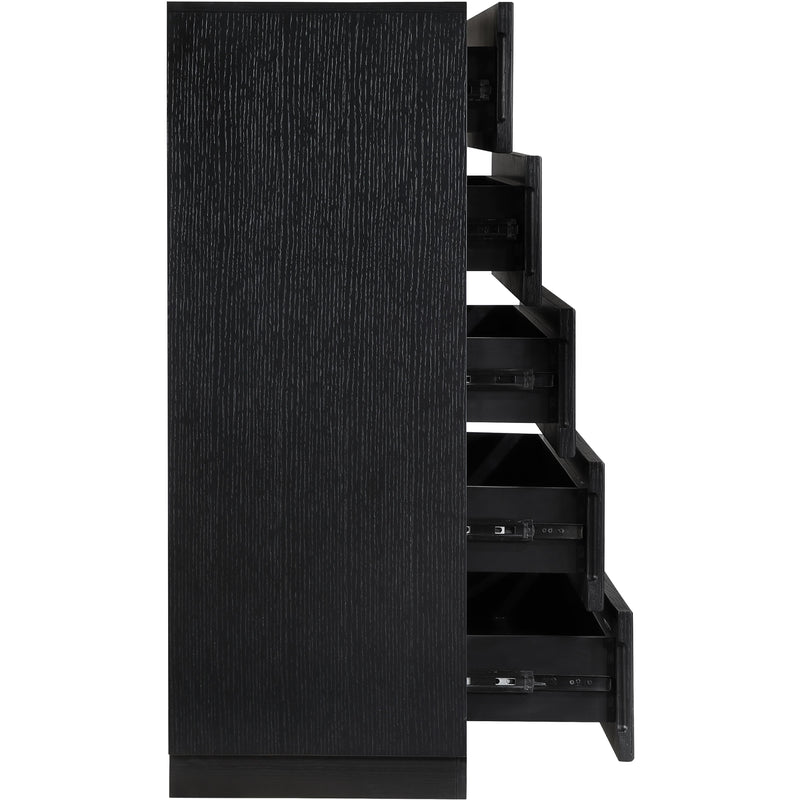 Meridian Weave Black Chest IMAGE 6