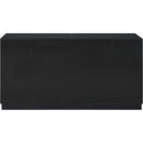 Meridian Weave Black Dresser IMAGE 5