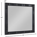 Meridian Weave Black Mirror IMAGE 6