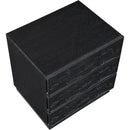 Meridian Weave Black Night Stand IMAGE 7