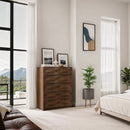 Meridian Weave Brown Chest IMAGE 2