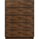 Meridian Weave Brown Chest IMAGE 3
