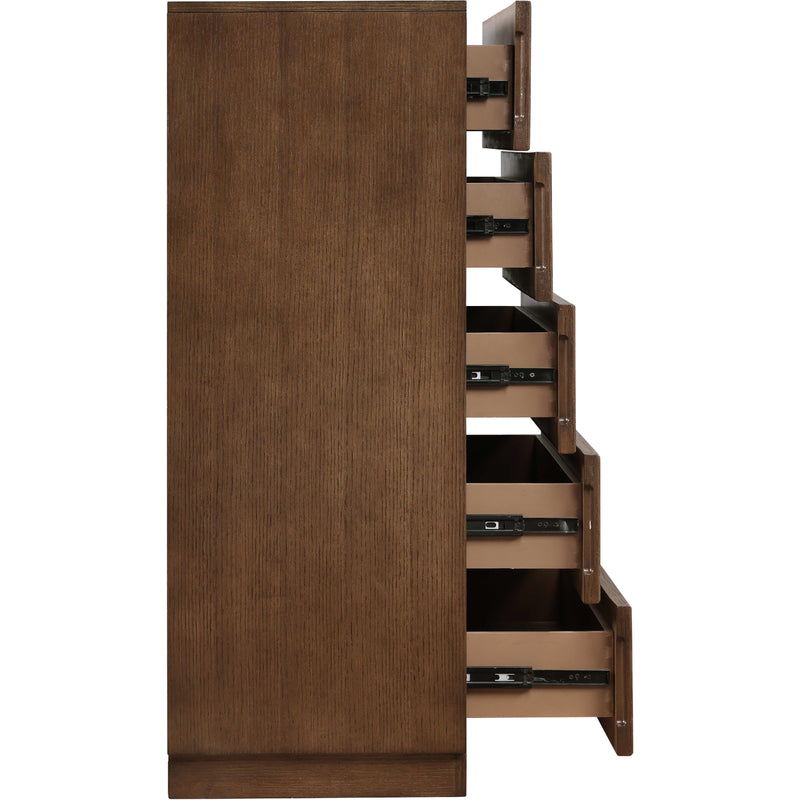Meridian Weave Brown Chest IMAGE 6