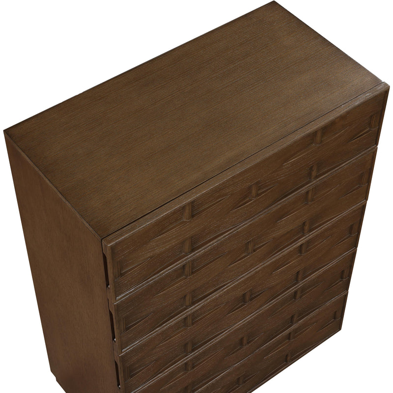 Meridian Weave Brown Chest IMAGE 7