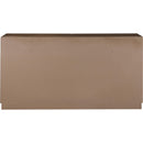 Meridian Weave Brown Dresser IMAGE 5