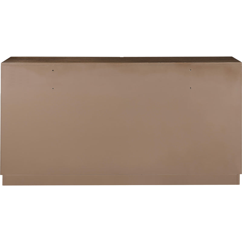 Meridian Weave Brown Dresser IMAGE 5