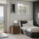 Meridian Weave Brown Night Stand IMAGE 2