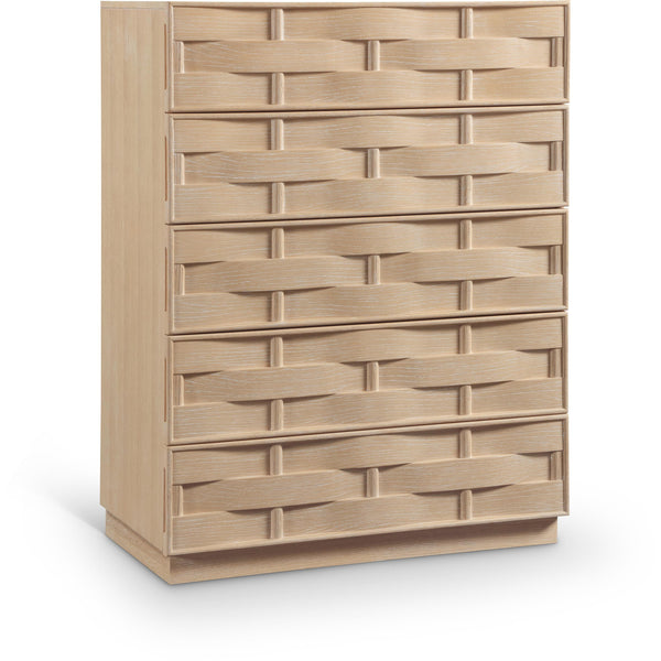 Meridian Weave Natural Chest IMAGE 1