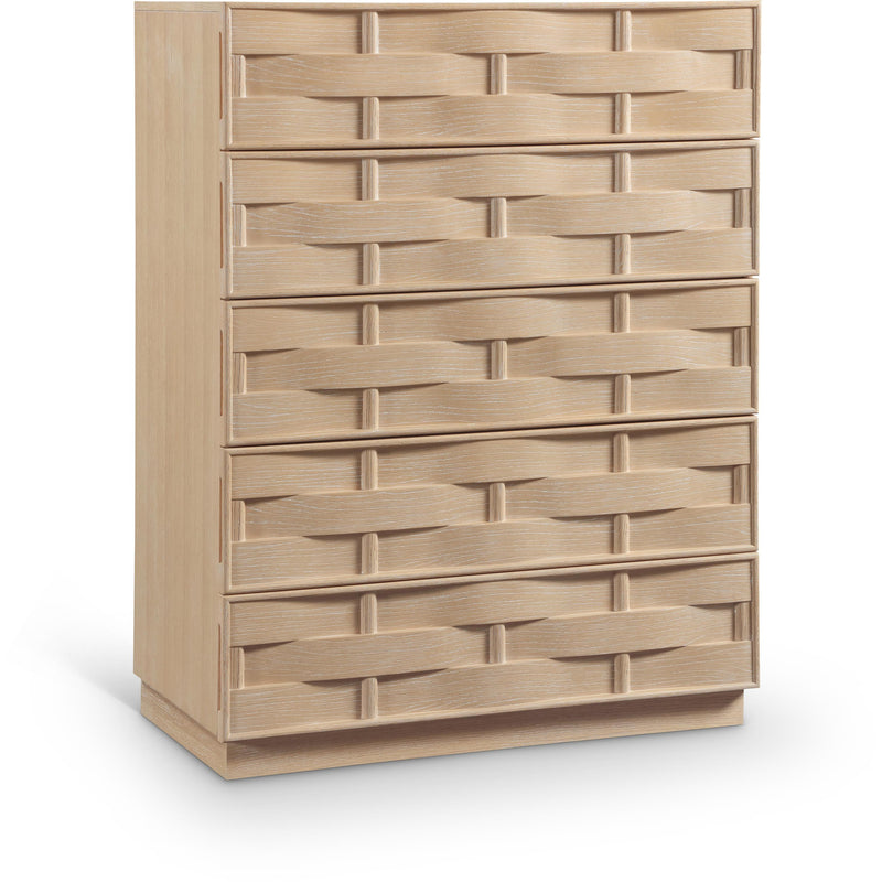 Meridian Weave Natural Chest IMAGE 1