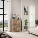 Meridian Weave Natural Chest IMAGE 2