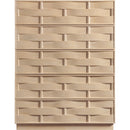 Meridian Weave Natural Chest IMAGE 3