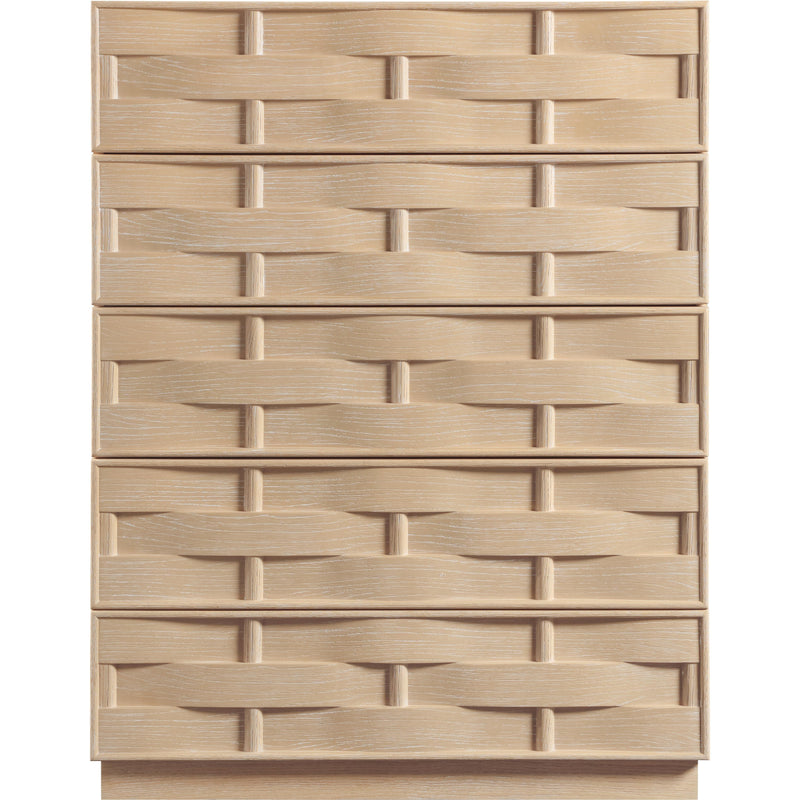 Meridian Weave Natural Chest IMAGE 3