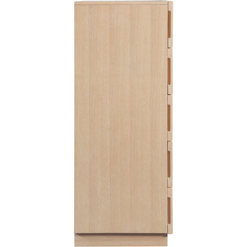 Meridian Weave Natural Chest IMAGE 4