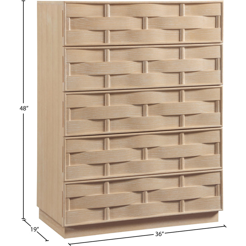 Meridian Weave Natural Chest IMAGE 8