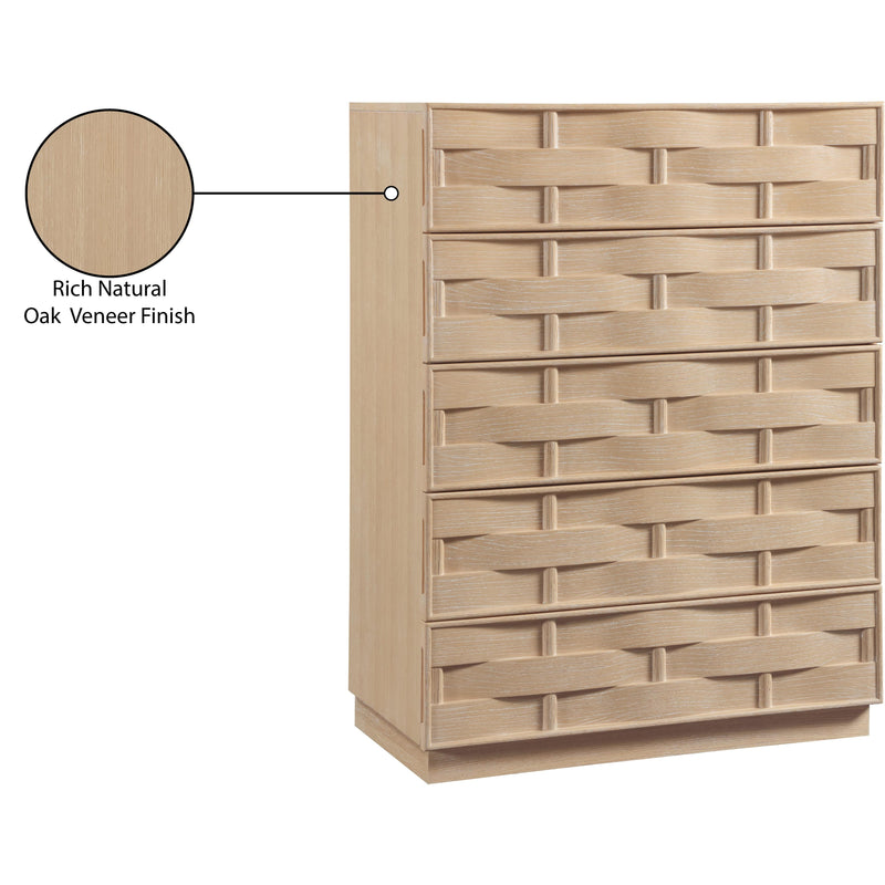 Meridian Weave Natural Chest IMAGE 9