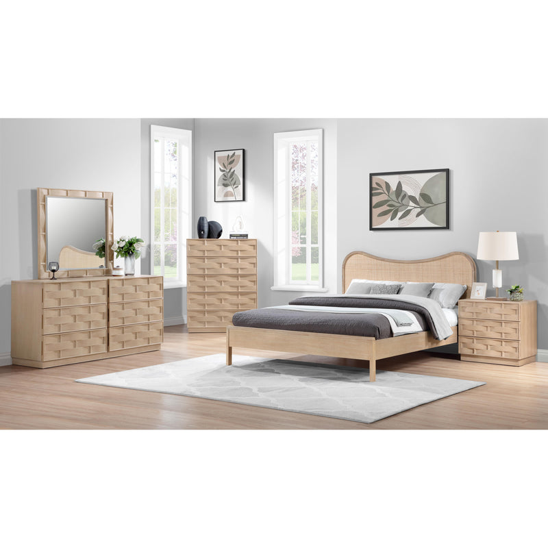 Meridian Weave Natural Dresser IMAGE 10