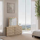 Meridian Weave Natural Dresser IMAGE 2