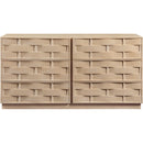 Meridian Weave Natural Dresser IMAGE 3