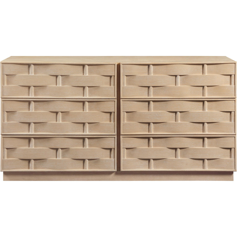 Meridian Weave Natural Dresser IMAGE 3