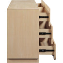 Meridian Weave Natural Dresser IMAGE 6