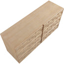 Meridian Weave Natural Dresser IMAGE 7