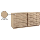 Meridian Weave Natural Dresser IMAGE 9