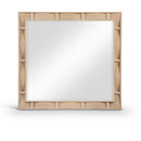 Meridian Weave Natural Mirror IMAGE 1