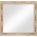 Meridian Weave Natural Mirror IMAGE 3