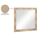 Meridian Weave Natural Mirror IMAGE 7