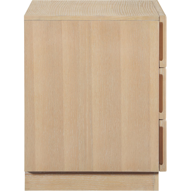 Meridian Weave Natural Night Stand IMAGE 4