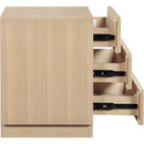 Meridian Weave Natural Night Stand IMAGE 6