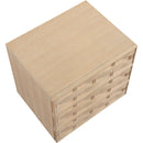 Meridian Weave Natural Night Stand IMAGE 7