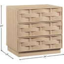 Meridian Weave Natural Night Stand IMAGE 8