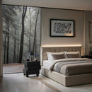 Meridian Askew Black Night Stand IMAGE 2