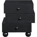 Meridian Askew Black Night Stand IMAGE 3