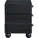 Meridian Askew Black Night Stand IMAGE 4